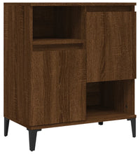 Sideboard Braun Eichen-Optik 60x35x70 cm Holzwerkstoff
