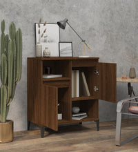 Sideboard Braun Eichen-Optik 60x35x70 cm Holzwerkstoff