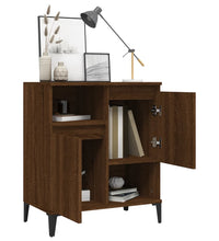 Sideboard Braun Eichen-Optik 60x35x70 cm Holzwerkstoff