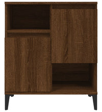 Sideboard Braun Eichen-Optik 60x35x70 cm Holzwerkstoff