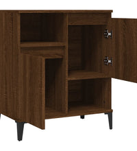 Sideboard Braun Eichen-Optik 60x35x70 cm Holzwerkstoff