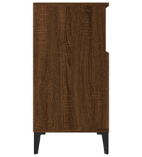 Sideboard Braun Eichen-Optik 60x35x70 cm Holzwerkstoff