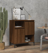 Sideboard Braun Eichen-Optik 60x35x70 cm Holzwerkstoff