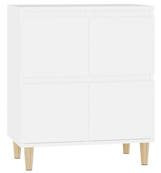 Sideboard Weiß 60x35x70 cm Holzwerkstoff