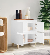 Sideboard Weiß 60x35x70 cm Holzwerkstoff