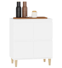 Sideboard Weiß 60x35x70 cm Holzwerkstoff