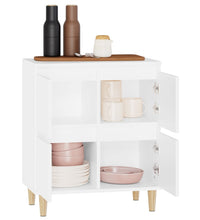 Sideboard Weiß 60x35x70 cm Holzwerkstoff