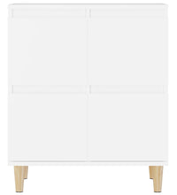 Sideboard Weiß 60x35x70 cm Holzwerkstoff