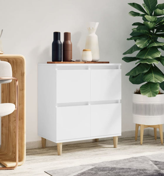 Sideboard Weiß 60x35x70 cm Holzwerkstoff