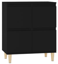 Sideboard Schwarz 60x35x70 cm Holzwerkstoff