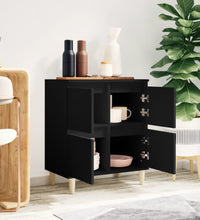 Sideboard Schwarz 60x35x70 cm Holzwerkstoff