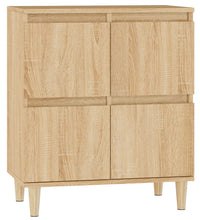 Sideboard Sonoma-Eiche 60x35x70 cm Holzwerkstoff