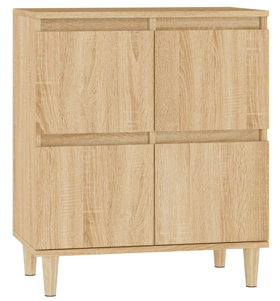 Sideboard Sonoma-Eiche 60x35x70 cm Holzwerkstoff