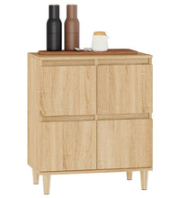 Sideboard Sonoma-Eiche 60x35x70 cm Holzwerkstoff