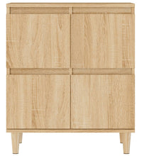 Sideboard Sonoma-Eiche 60x35x70 cm Holzwerkstoff