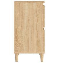 Sideboard Sonoma-Eiche 60x35x70 cm Holzwerkstoff