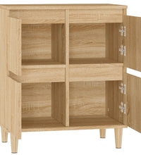 Sideboard Sonoma-Eiche 60x35x70 cm Holzwerkstoff