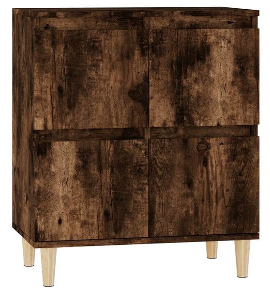 Sideboard Räuchereiche 60x35x70 cm Holzwerkstoff