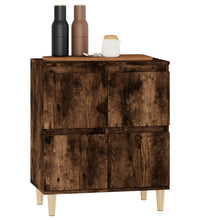 Sideboard Räuchereiche 60x35x70 cm Holzwerkstoff