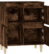 Sideboard Räuchereiche 60x35x70 cm Holzwerkstoff