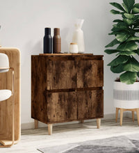 Sideboard Räuchereiche 60x35x70 cm Holzwerkstoff