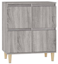 Sideboard Grau Sonoma 60x35x70 cm Holzwerkstoff