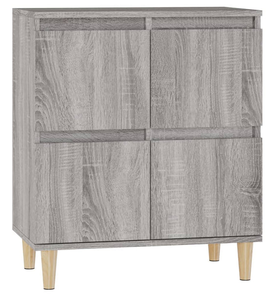 Sideboard Grau Sonoma 60x35x70 cm Holzwerkstoff