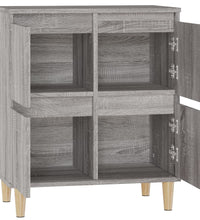 Sideboard Grau Sonoma 60x35x70 cm Holzwerkstoff