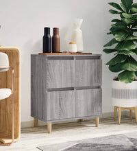 Sideboard Grau Sonoma 60x35x70 cm Holzwerkstoff