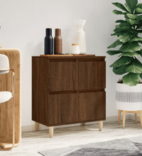 Sideboard Braun Eichen-Optik 60x35x70 cm Holzwerkstoff