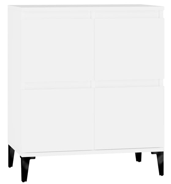 Sideboard Weiß 60x35x70 cm Holzwerkstoff