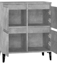 Sideboard Betongrau 60x35x70 cm Holzwerkstoff