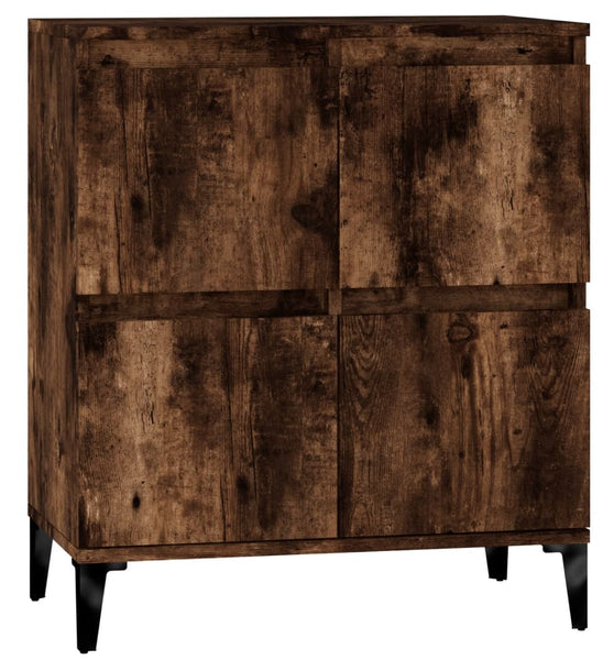 Sideboard Räuchereiche 60x35x70 cm Holzwerkstoff