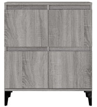 Sideboard Grau Sonoma 60x35x70 cm Holzwerkstoff