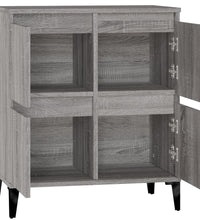 Sideboard Grau Sonoma 60x35x70 cm Holzwerkstoff