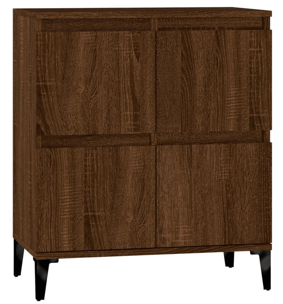 Sideboard Braun Eichen-Optik 60x35x70 cm Holzwerkstoff