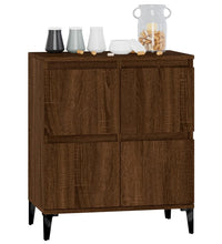 Sideboard Braun Eichen-Optik 60x35x70 cm Holzwerkstoff