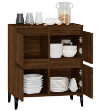 Sideboard Braun Eichen-Optik 60x35x70 cm Holzwerkstoff