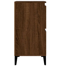 Sideboard Braun Eichen-Optik 60x35x70 cm Holzwerkstoff