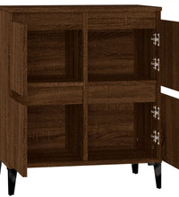 Sideboard Braun Eichen-Optik 60x35x70 cm Holzwerkstoff