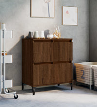 Sideboard Braun Eichen-Optik 60x35x70 cm Holzwerkstoff