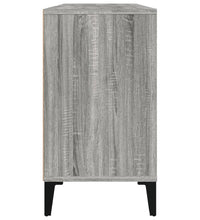 Waschbeckenunterschrank Grau Sonoma 80x33x60 cm Holzwerkstoff