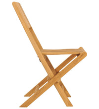 Gartenstühle 2 Stk. Klappbar 47x61x90 cm Massivholz Teak