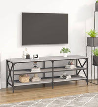 TV-Schrank Grau Sonoma 140x40x50 cm Holzwerkstoff