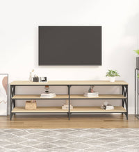 TV-Schrank Sonoma-Eiche 160x40x50 cm Holzwerkstoff