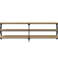 TV-Schrank Sonoma-Eiche 160x40x50 cm Holzwerkstoff