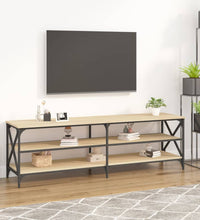 TV-Schrank Sonoma-Eiche 160x40x50 cm Holzwerkstoff