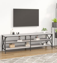 TV-Schrank Grau Sonoma 160x40x50 cm Holzwerkstoff