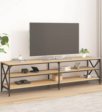 TV-Schrank Sonoma-Eiche 180x40x50 cm Holzwerkstoff