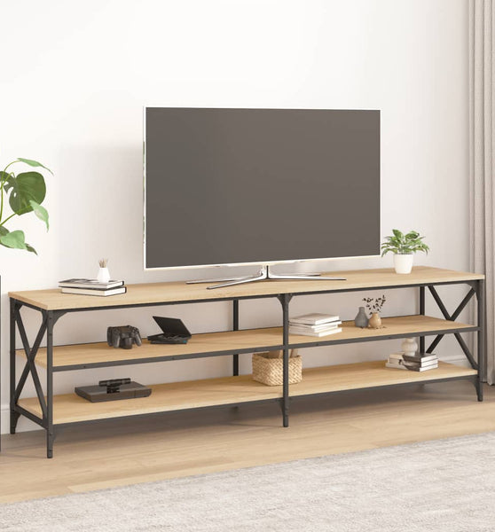 TV-Schrank Sonoma-Eiche 180x40x50 cm Holzwerkstoff